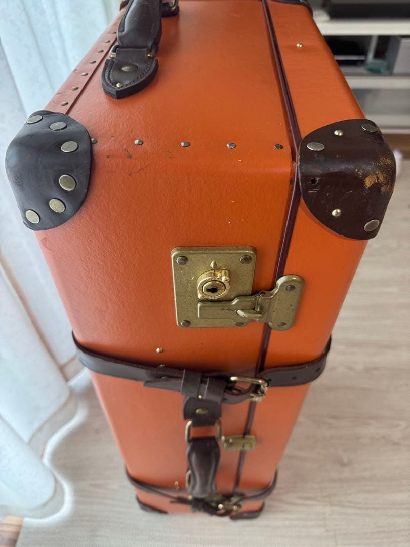 と*り様 グローブトロッター センテナリー チェックイン ラージ 30インチ オ