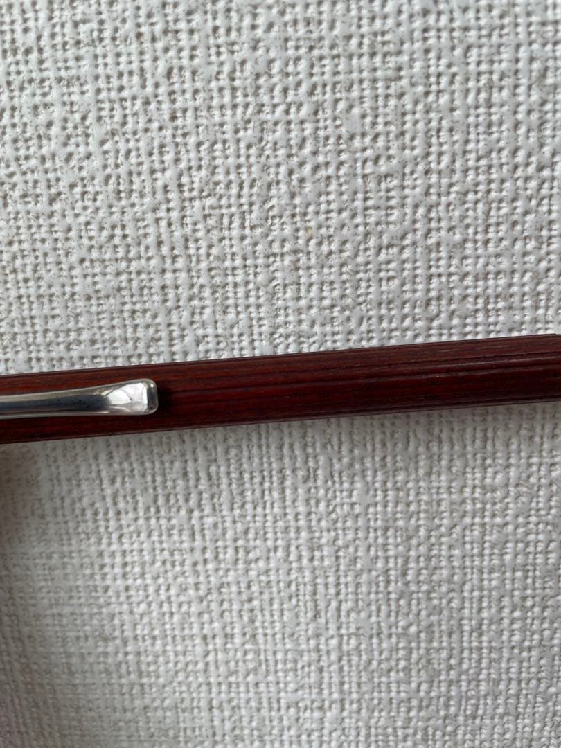 ファーバーカステル メカニカルペンシル ペルナンブコ シルバーコーティング