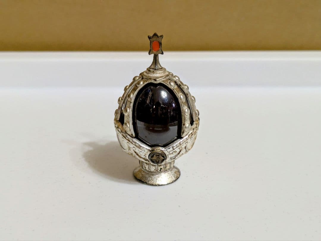 【中古】魔法少女まどか☆マギカ ソウルジェム シルバーメッキVer 佐倉杏子