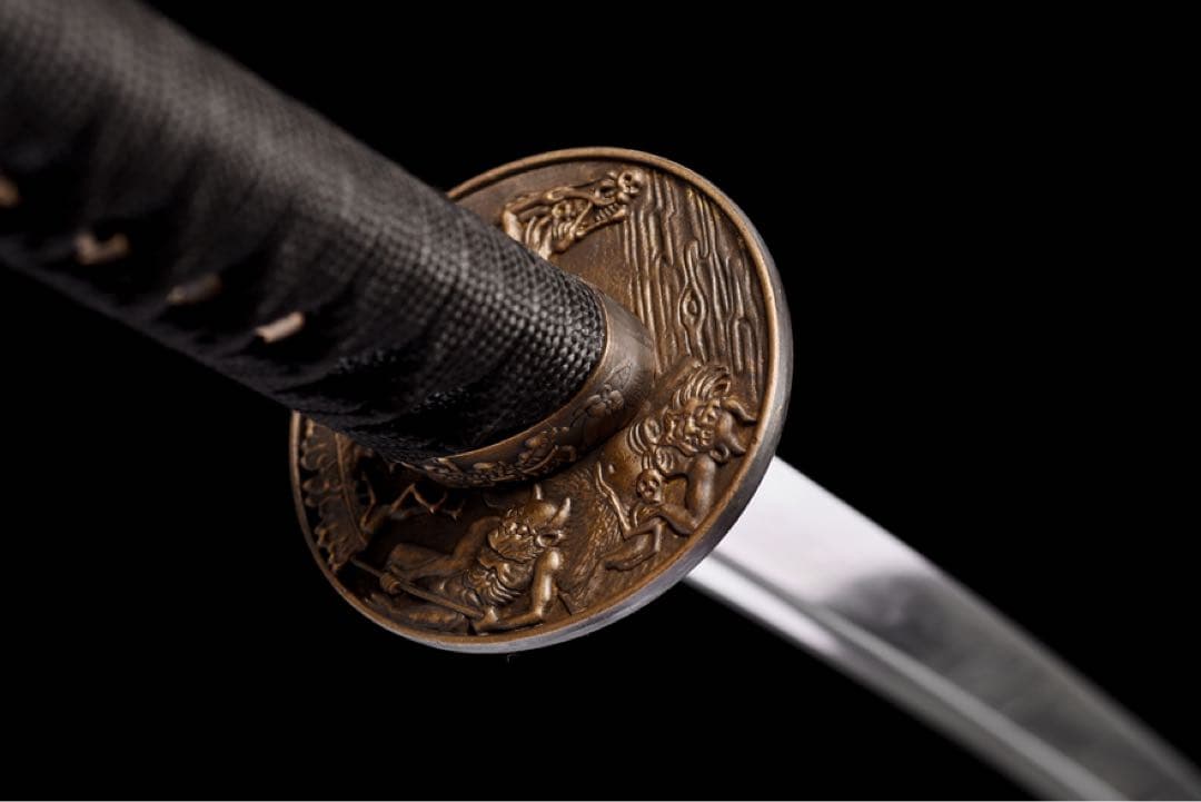 幽玄刃影 刀装具 日本刀 武具 鑑賞刀 居合刀 模造刀 舞踊刀