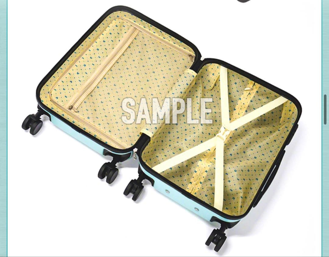 Mrs.GREEN APPLE ミセスグリーンアップル　キャリーケース