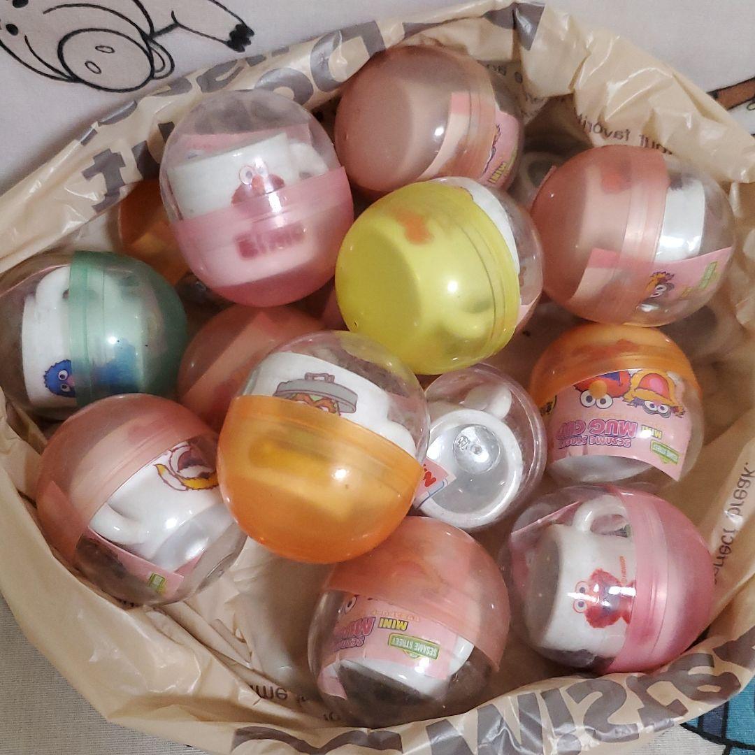 セサミストリート ミニマグカップコレクション まとめ売り／バラ売り どちらも可