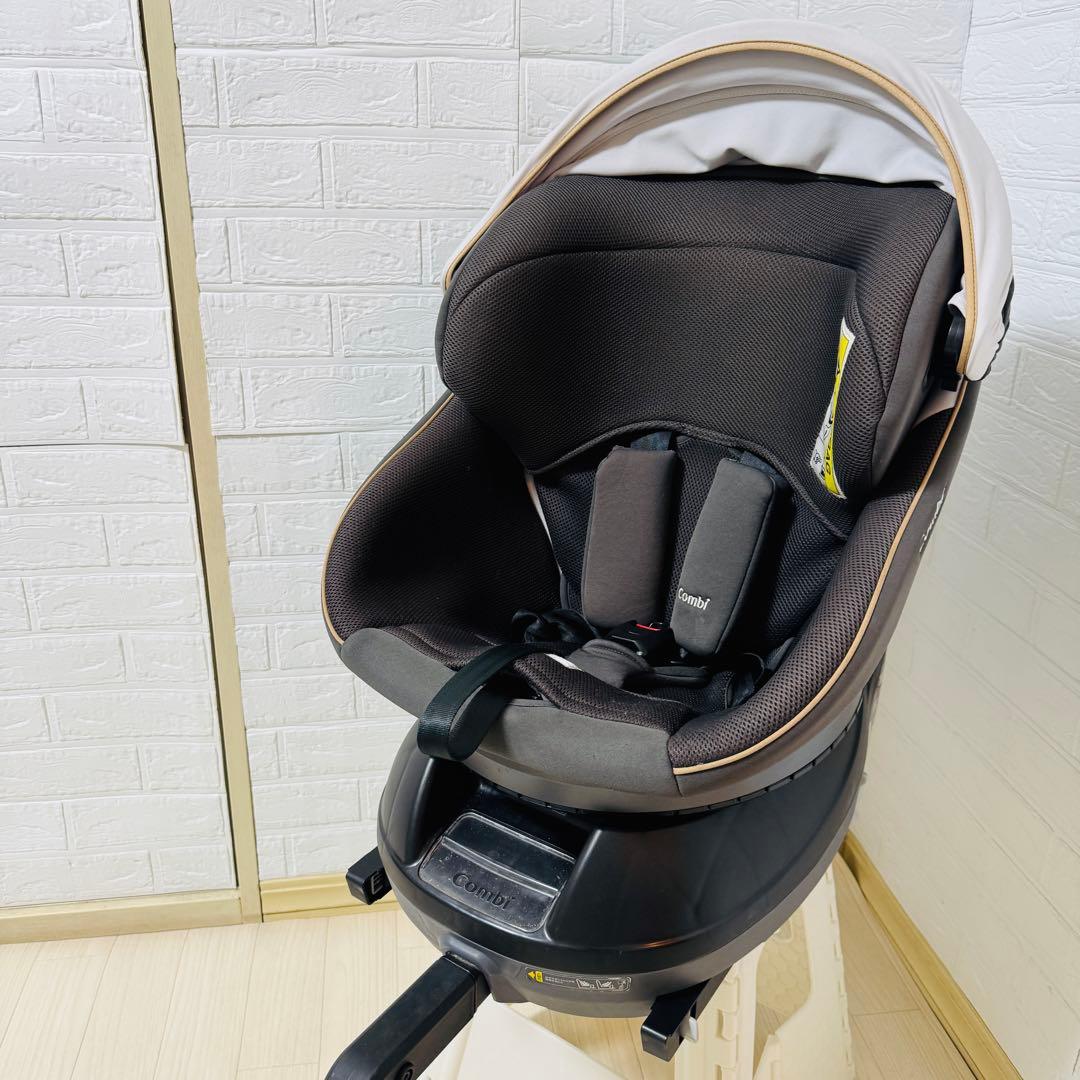 ✨最高級✨コンビ チャイルドシート クルムーブスマートisofix