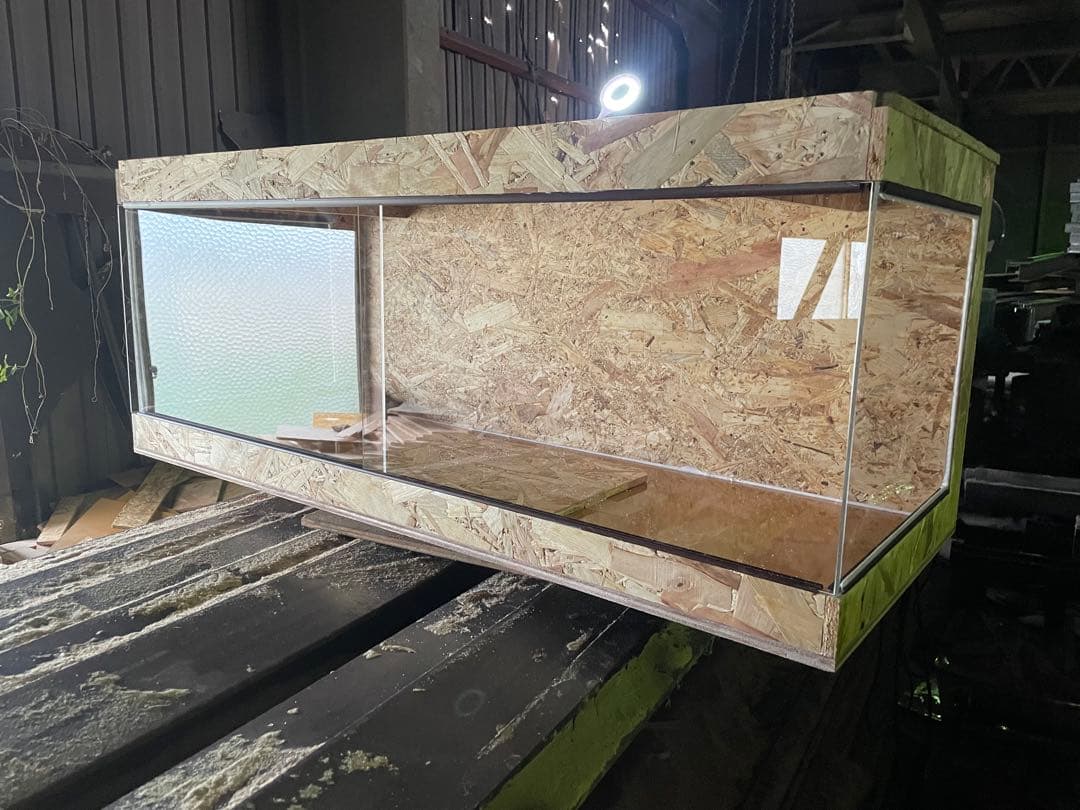 爬虫類ケージ　110×45×45 ペット　ケージ　飼育ケージ　飼育　小動物