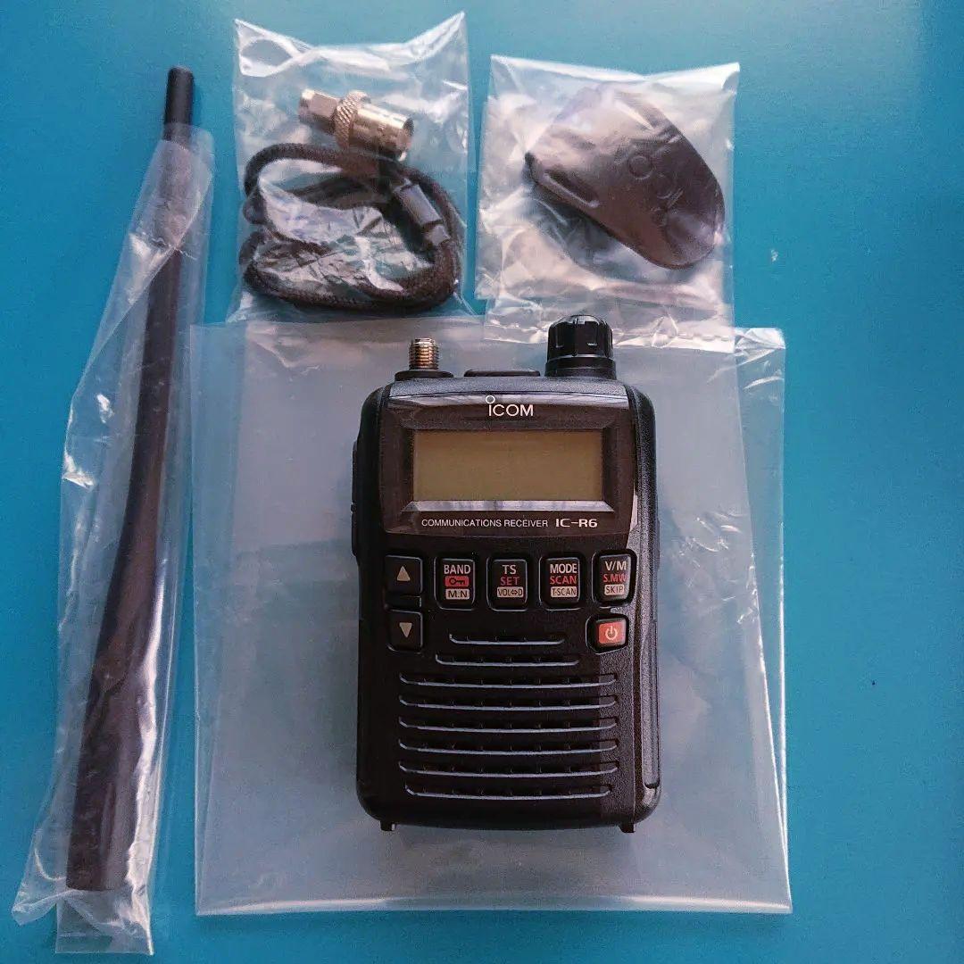 ICOM IC-R6 受信機 AM/FM/WFM