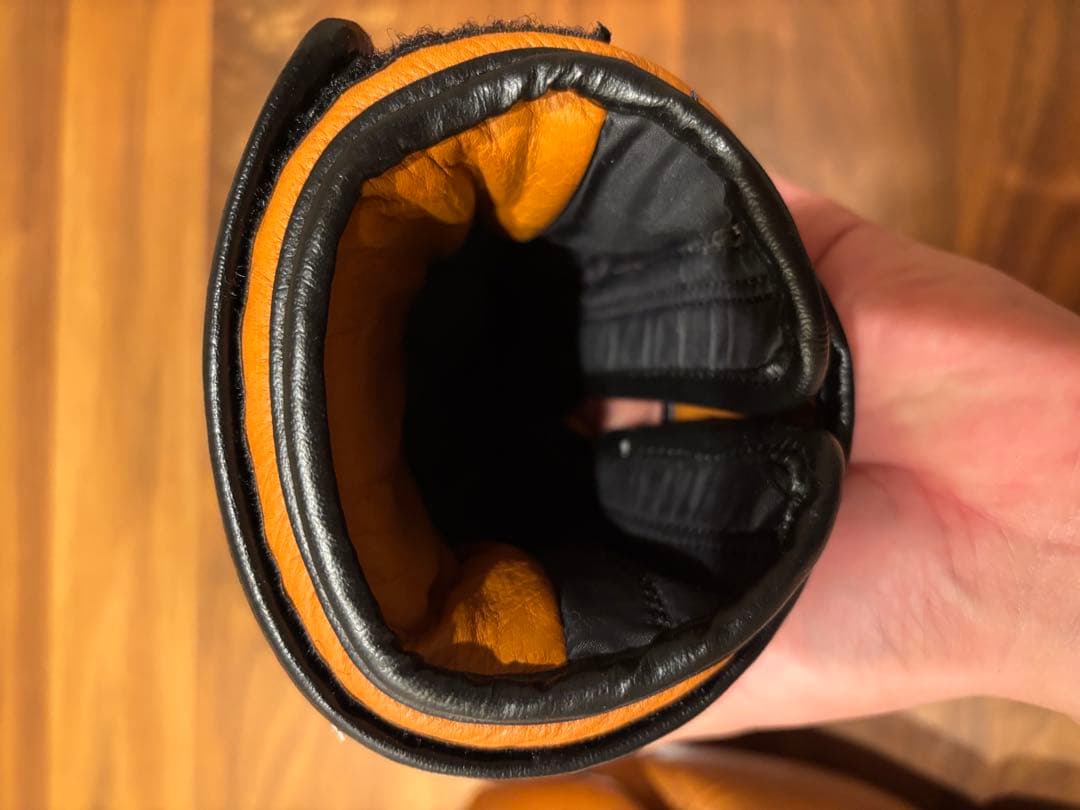 金欠学園長 　WINDY ボクシンググローブ ブラウン