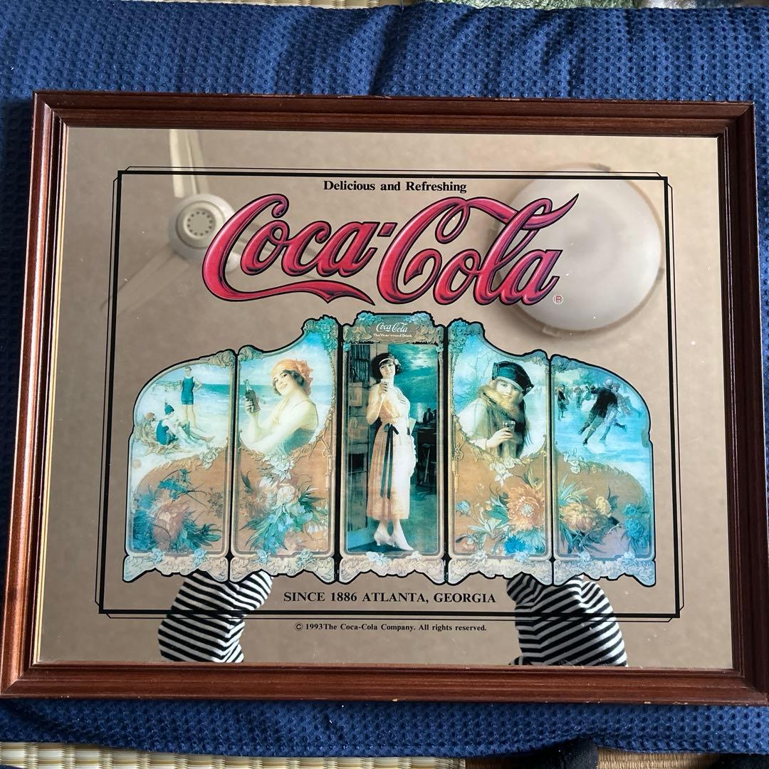 コカコーラ　ビンテージ　パプミラー