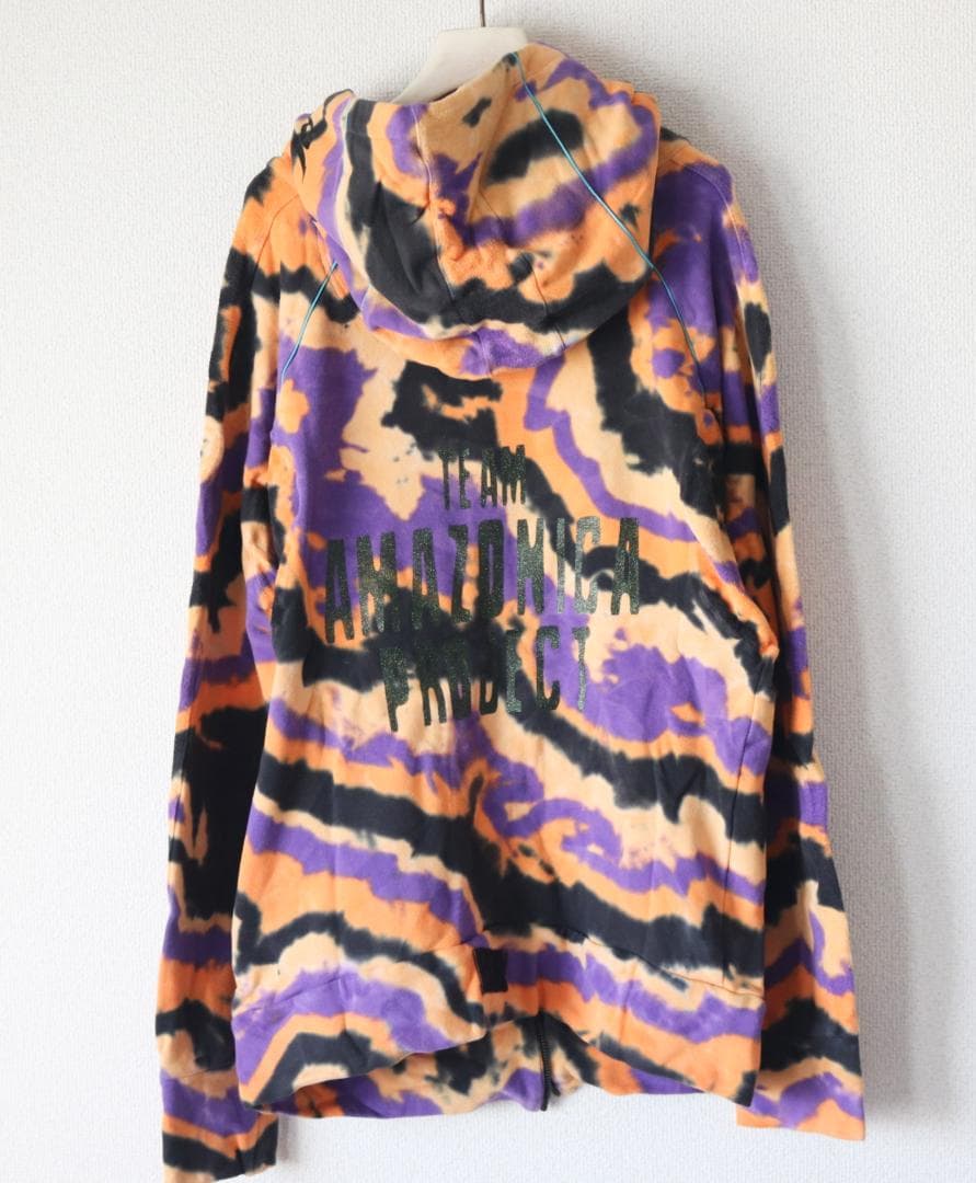 新品【ルグランブルー】スウェット上下セット パーカー サルエルパンツ 2(M-L