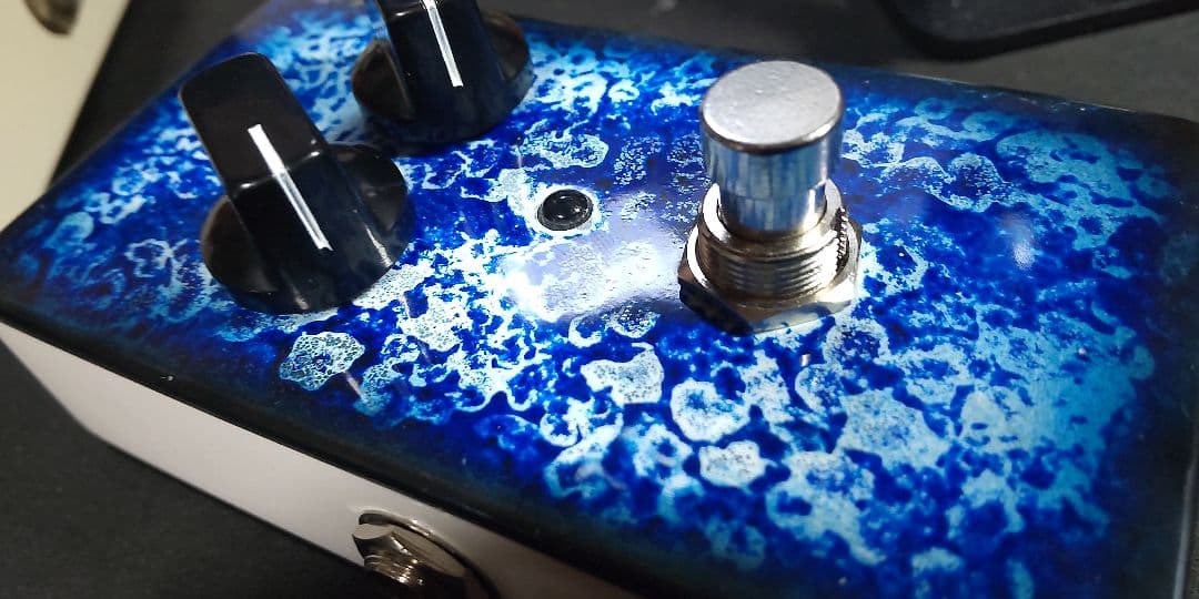 初期ハンドワイヤーLovepedal Death of a Vox完全再現