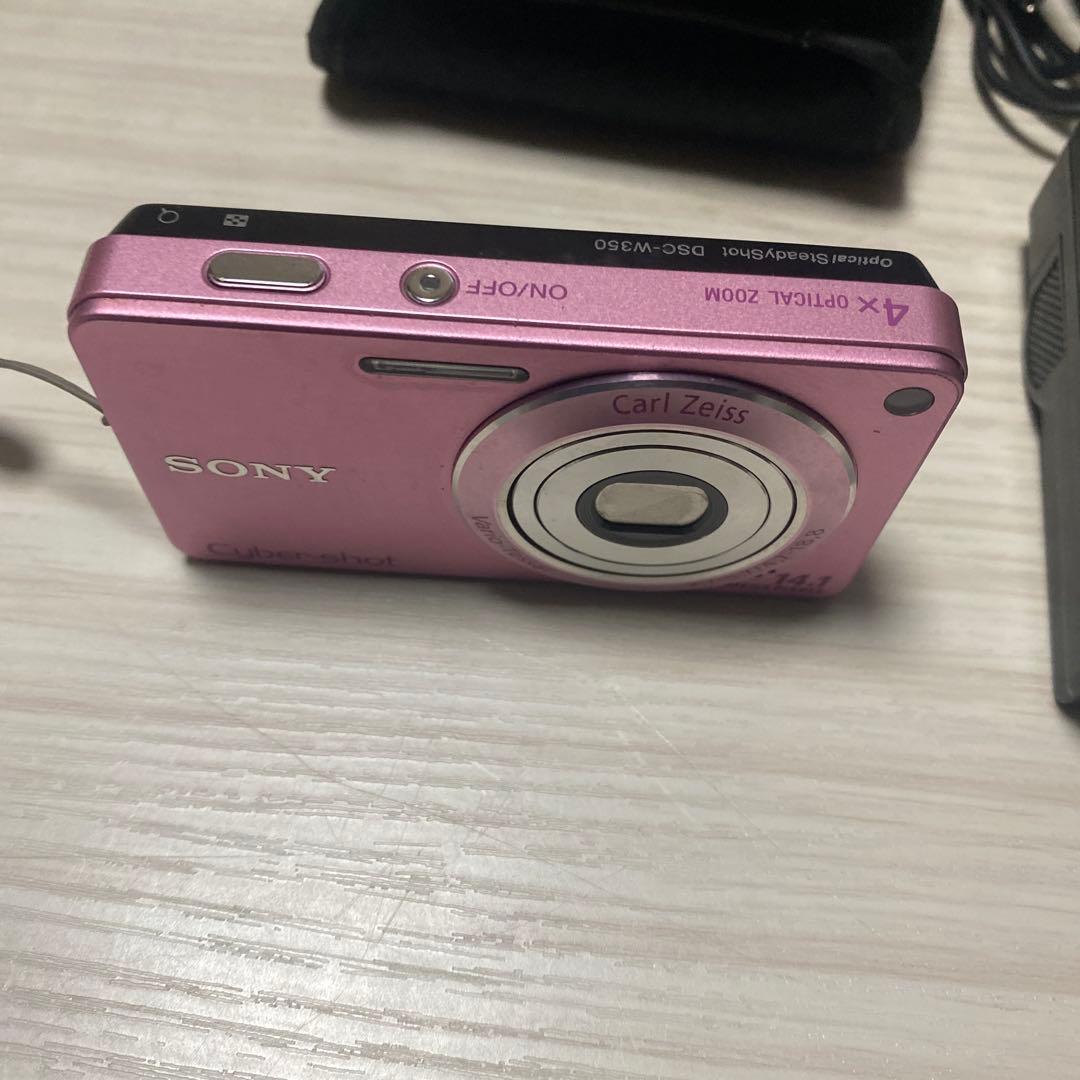 チコ@プロフ必読SONY Cyber-shot DSC-W350 ピンク