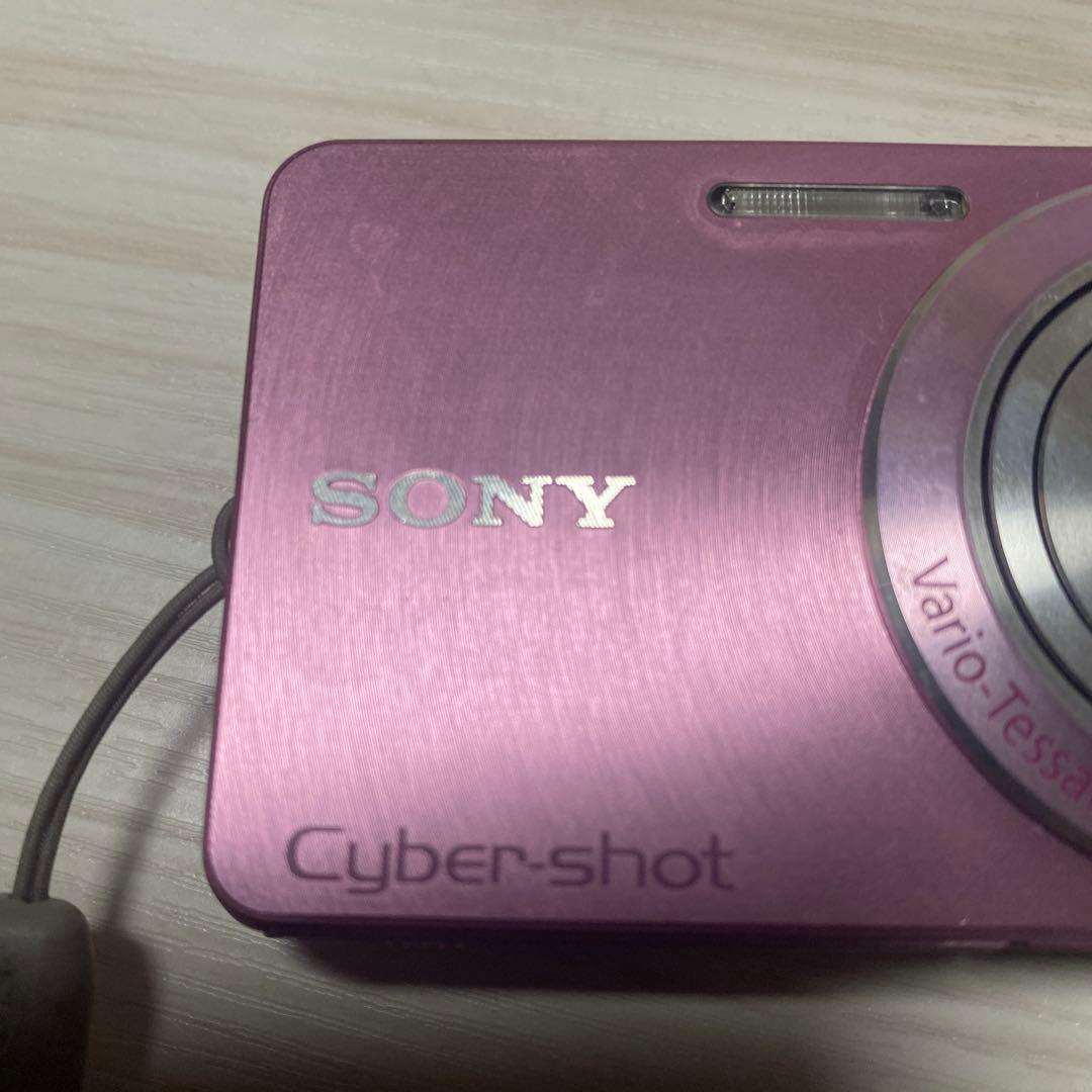 チコ@プロフ必読SONY Cyber-shot DSC-W350 ピンク