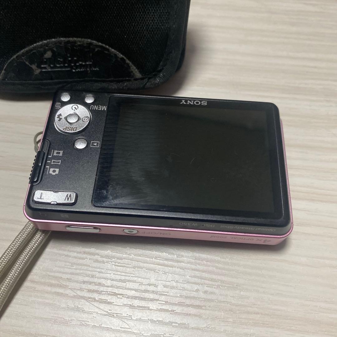 チコ@プロフ必読SONY Cyber-shot DSC-W350 ピンク