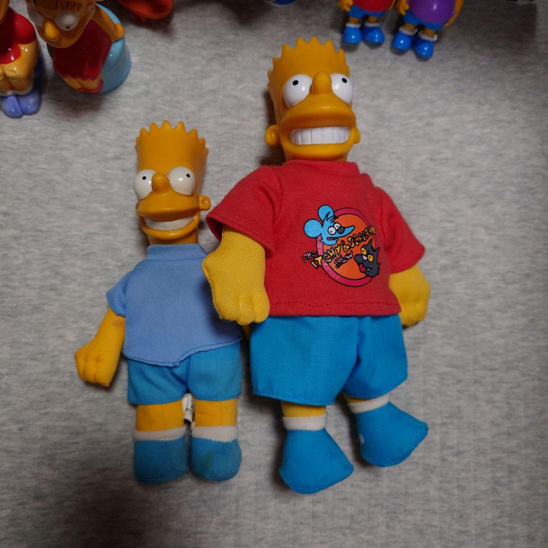 シンプソンズ　フィギュア　ぬいぐるみ　セット