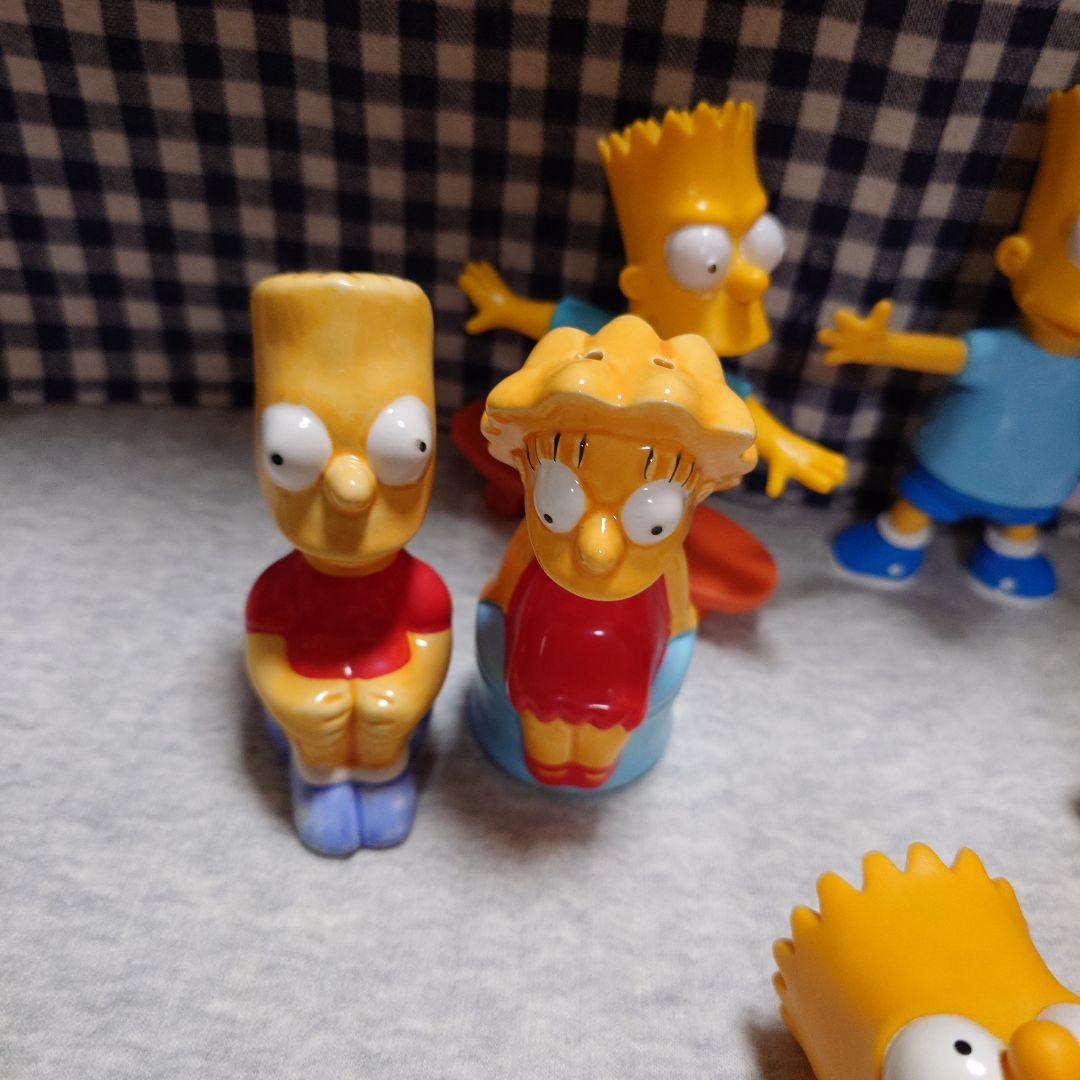 シンプソンズ　フィギュア　ぬいぐるみ　セット
