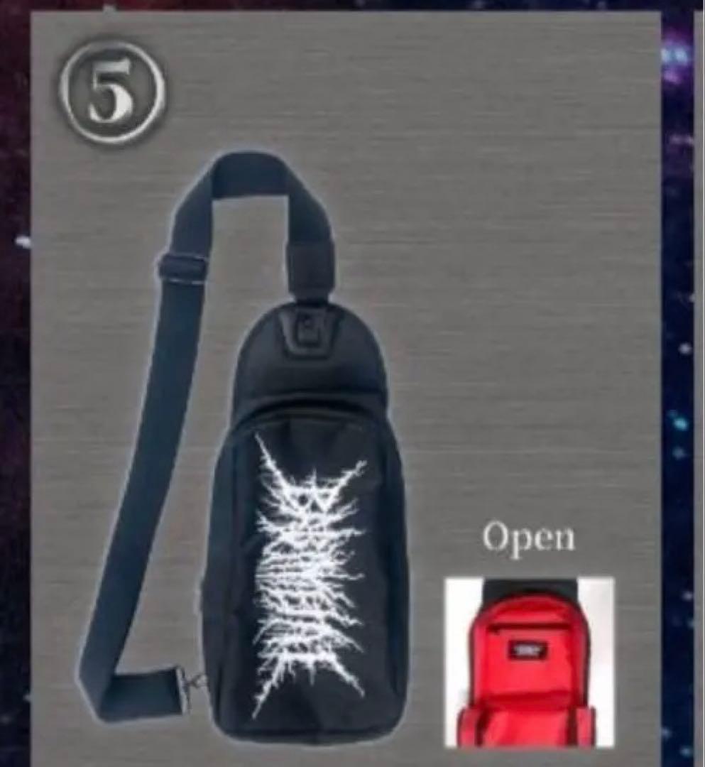 babyl 会場即完　ボディバッグ　悪魔が来たりてベビメタる