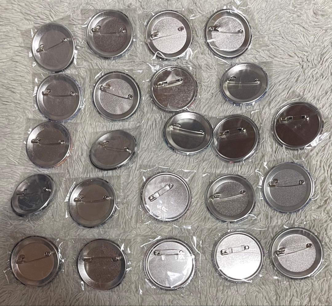 魔道祖師　名セリフ缶バッジ　公式茶屋　カフェ　缶バッジ　23個セット