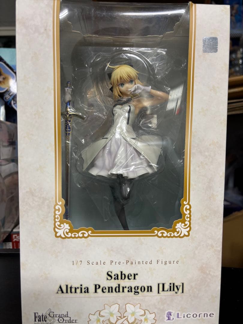 リコルヌ　セイバー　アルトリア　ペンドラゴン　リリィ