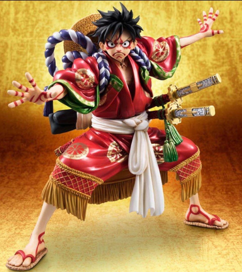 希少品 POP KABUKI EDITION 歌舞伎ルフィ モンキー・D・ルフィ