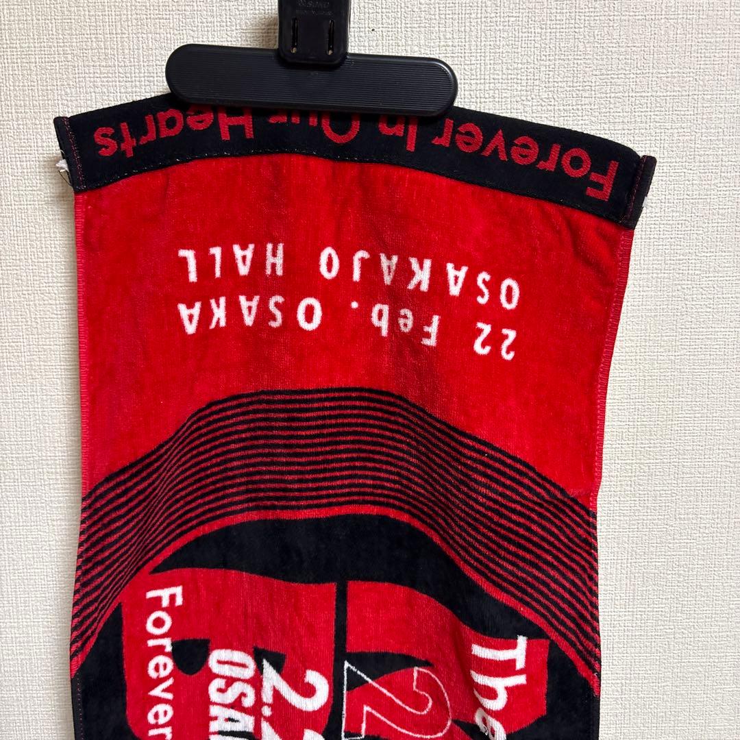 MR.BIG 2025年ビッグフィナーレ ツアータオル