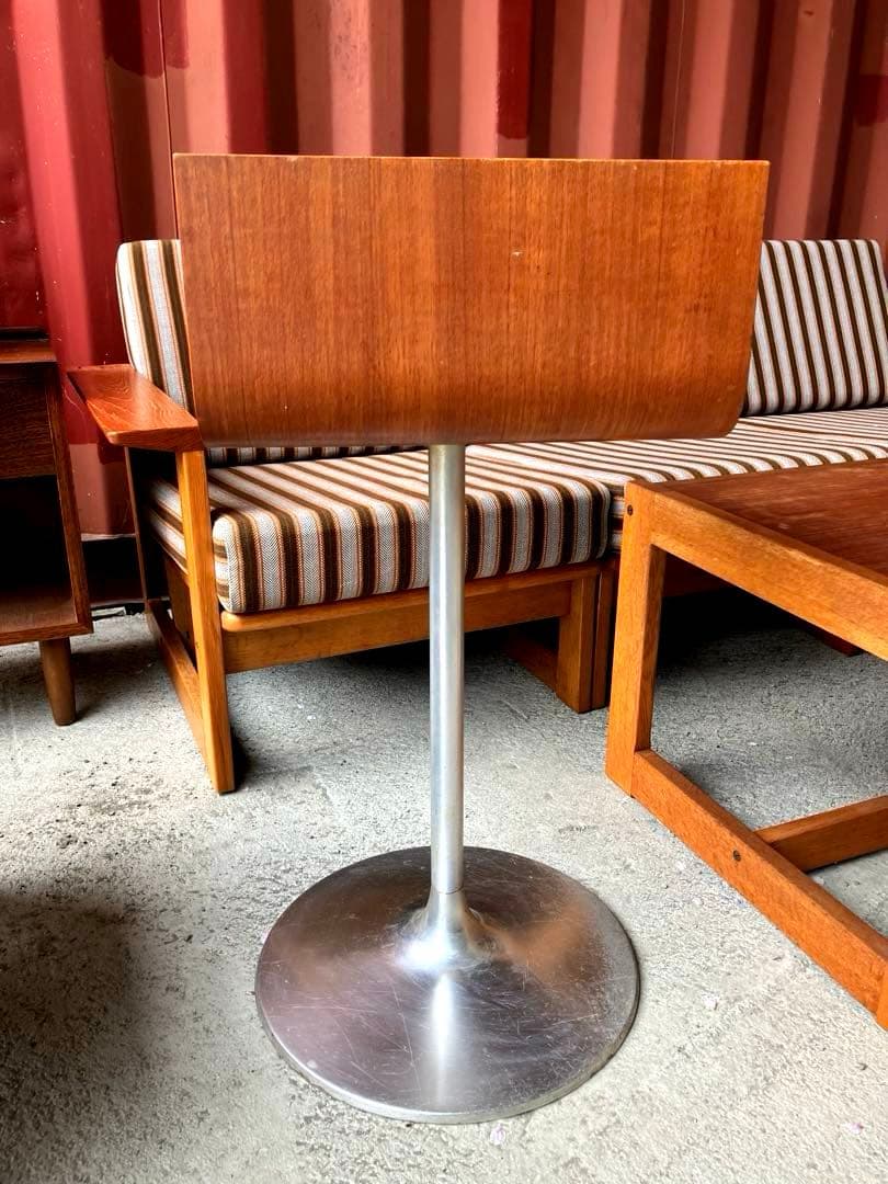 天童木工　サイドテーブル オープンシェルフ付