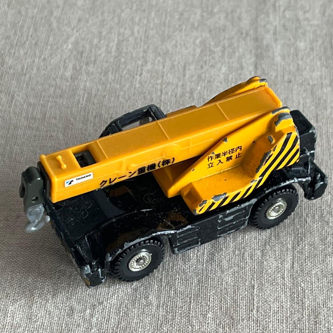 トミカ　働く車　6台セット　工事現場　道路整備　建設車両