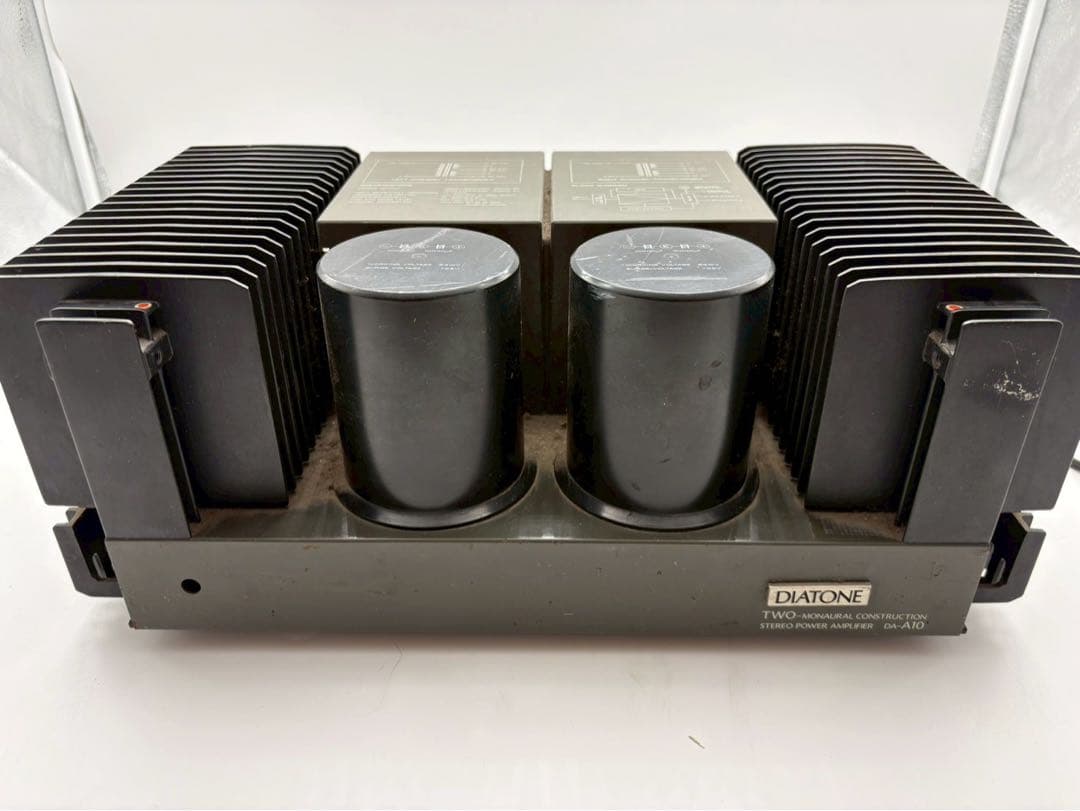 DIATONE DA-A10 ステレオパワーアンプ　 ステレオ