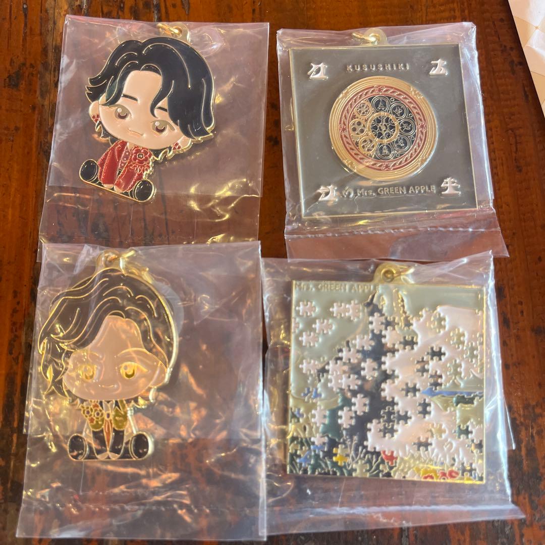 Mrs.GREEN APPLE 1番くじ