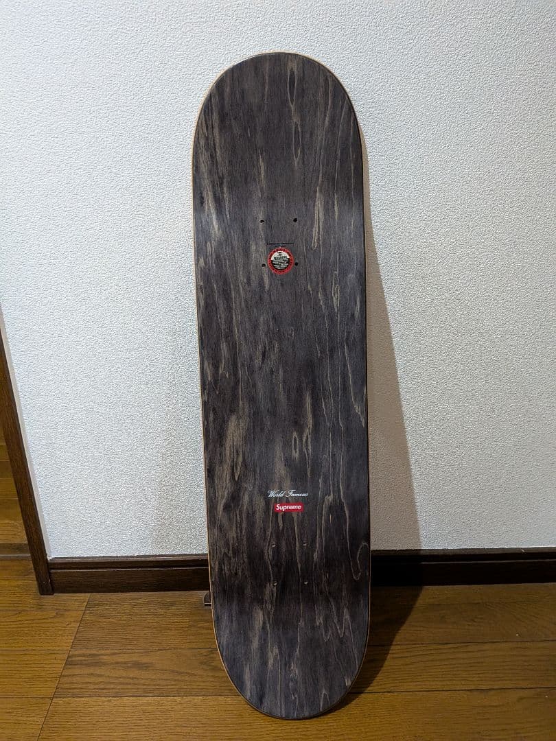 スケートボード supreme tupac skateboard 2pac