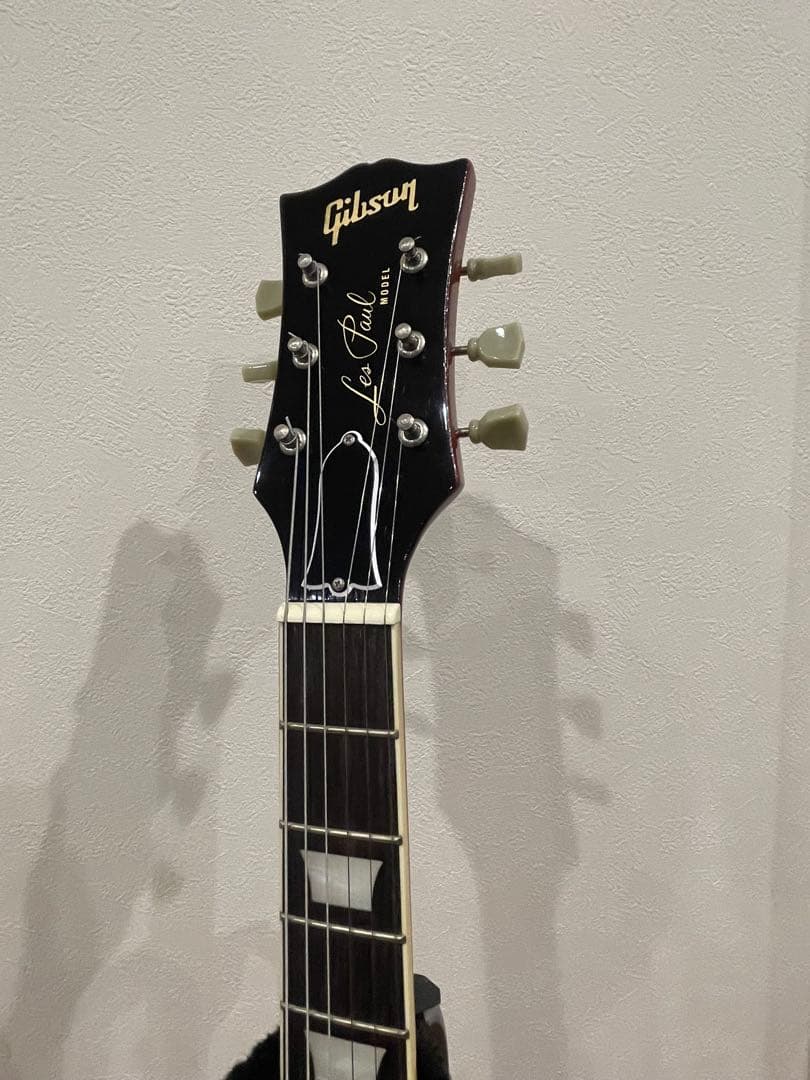 ギブソンバーストレプリカ　美品レスポール3.95kg ハニーバースト　おまけ付き