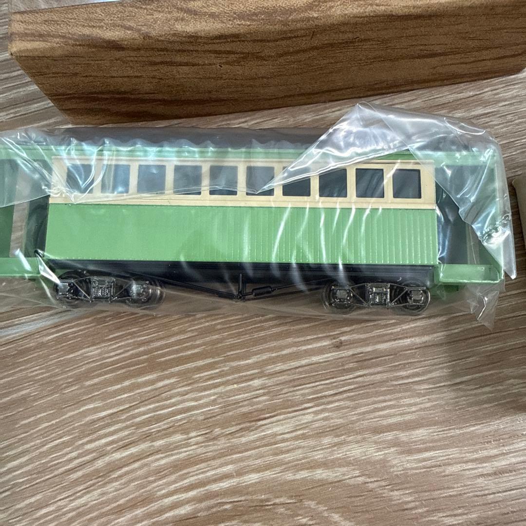【希少】SANGO サンゴ模型 井笠客車 HOゲージ ブラスモデル 真鍮製 元箱