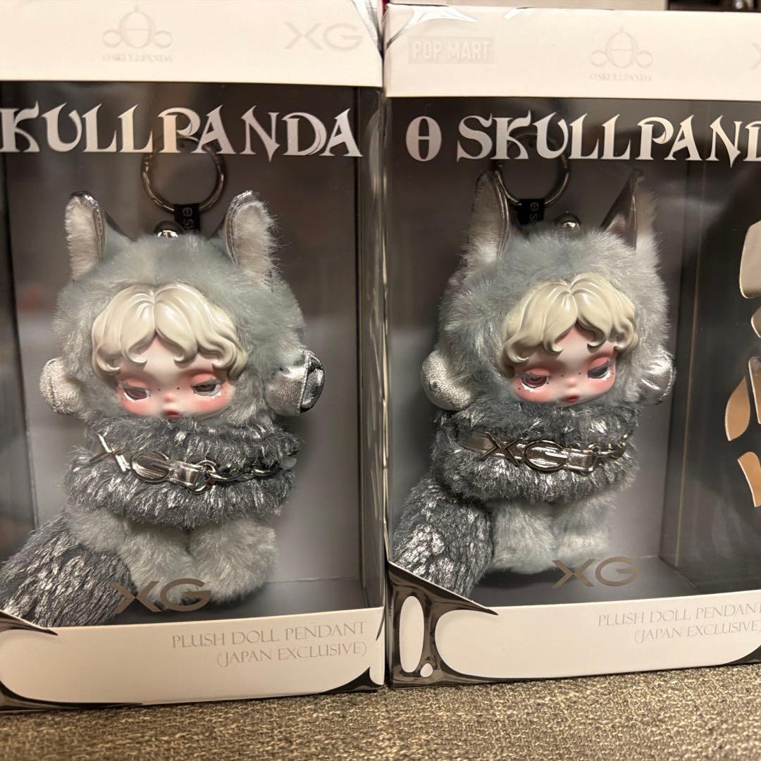 SKULL PANDA XGコラボ ぬいぐるみ スカルパンダ
