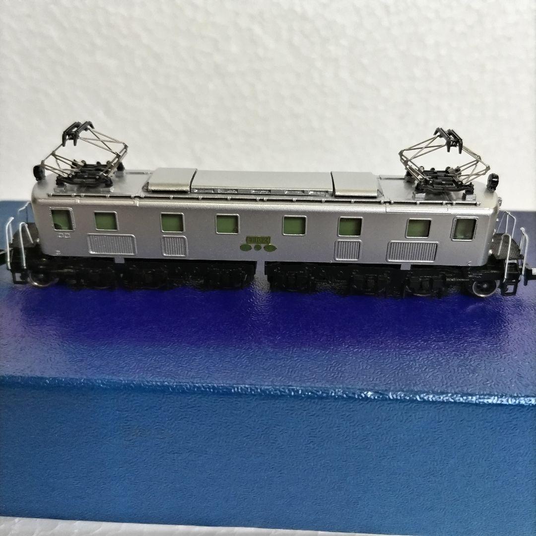 キングスホビー　Nゲージ EF-10 24号機（銀色） 希少品