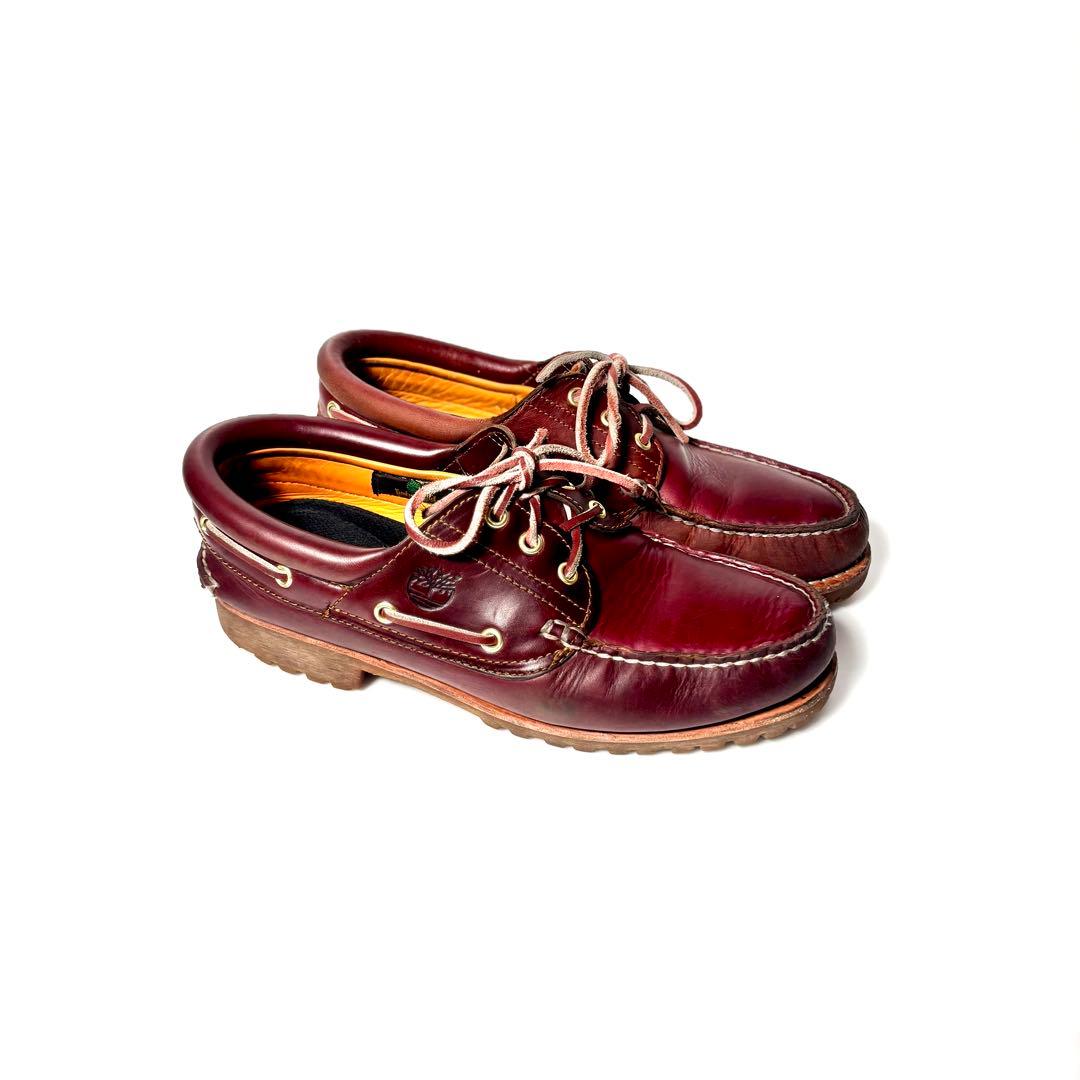 Timberland スリーアイ(3eye) バーガンディ