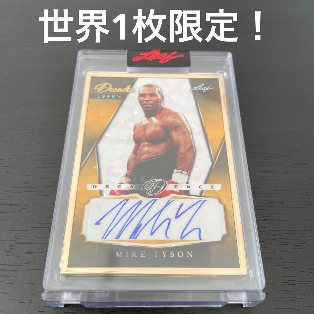 tyson taylor タイソン テイラー サインカード 1枚限定 1of1