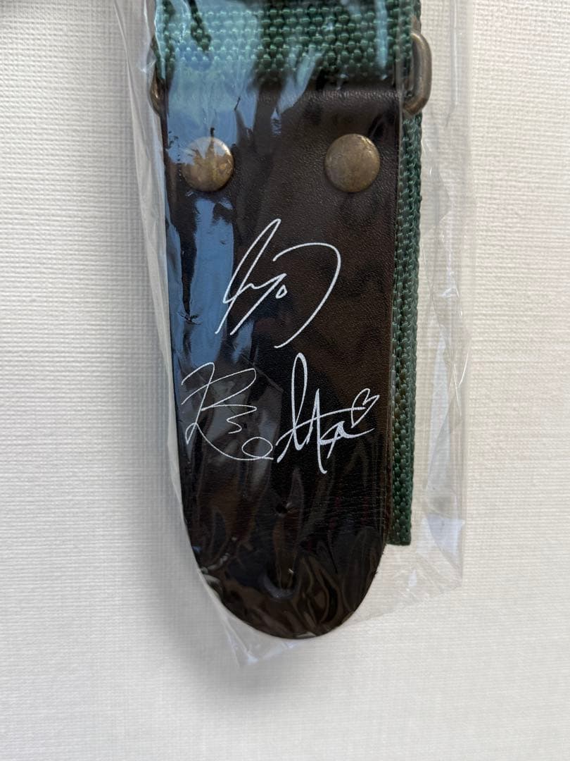 ミセスグリーンアップル フェーズ1 サイン入り　ギターストラップ