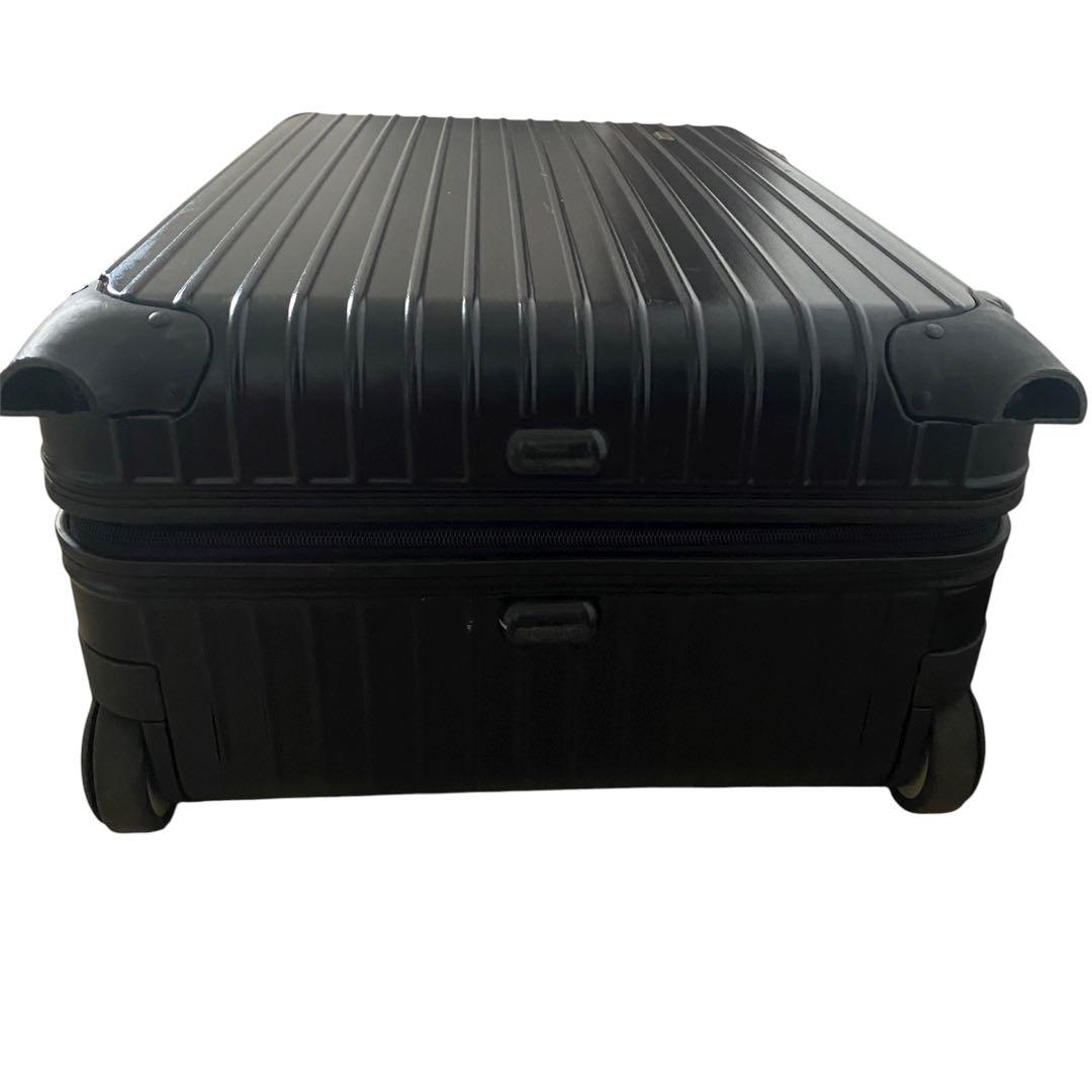 正規店購入RIMOWAリモワ サルサ スーツケース 2輪 マットブラック 63L