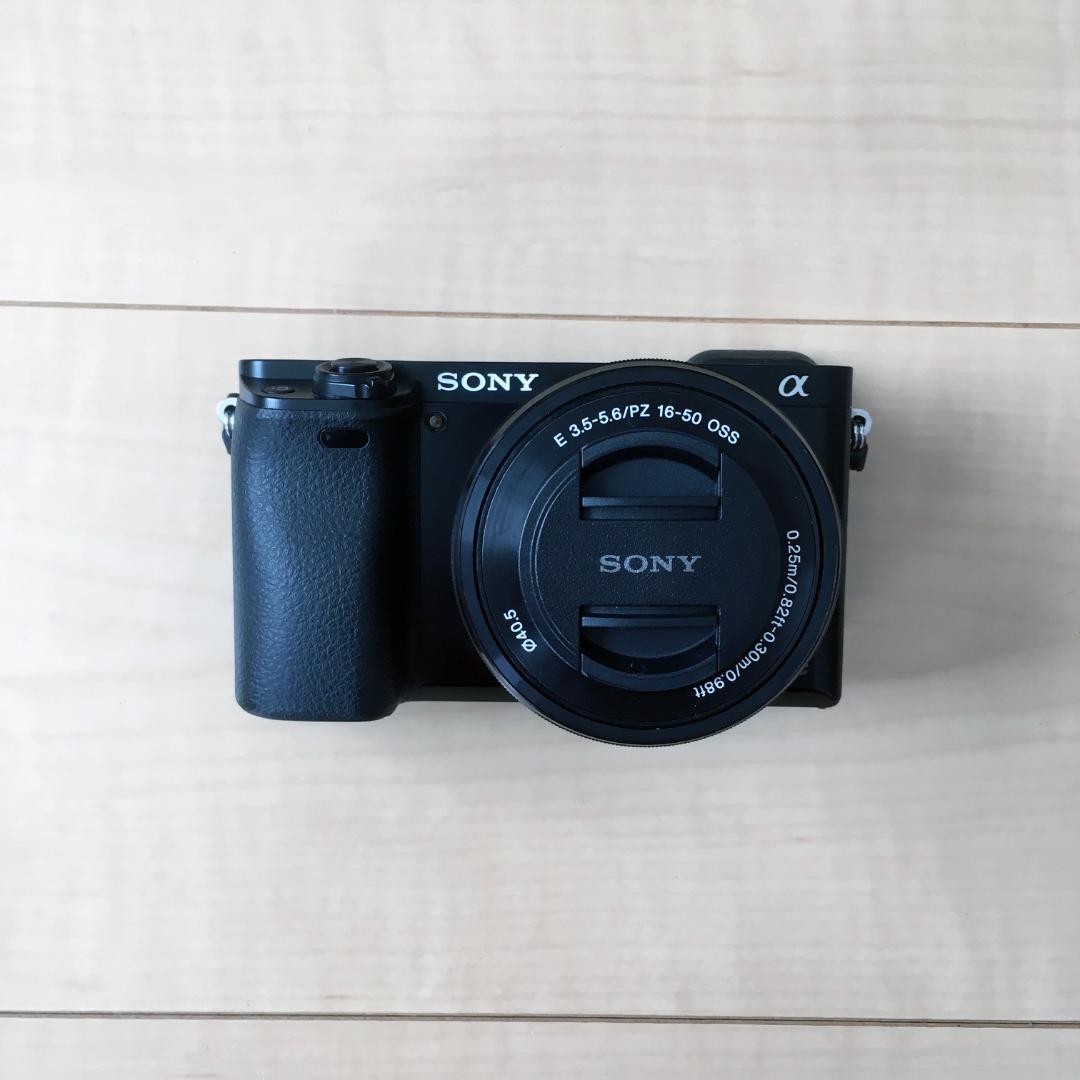 SONY α6000 ミラーレス一眼 カメラ