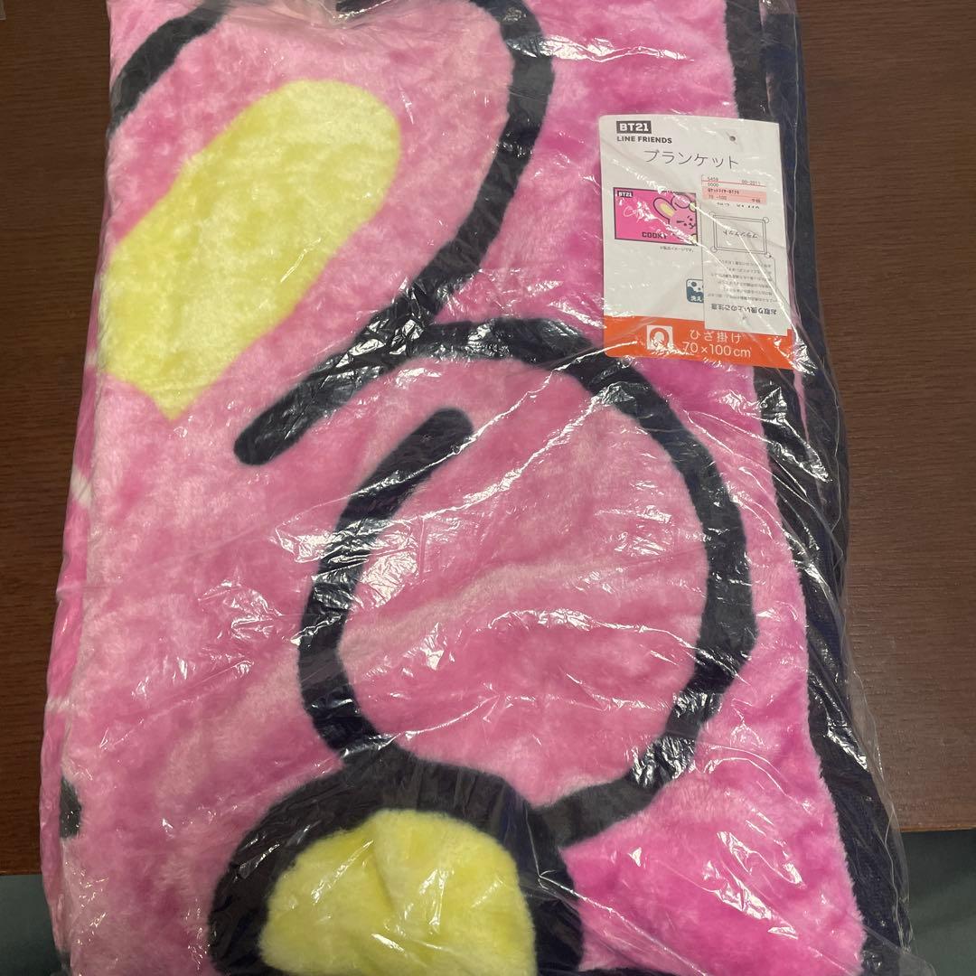 BT21 ブランケット　しまむら 　4枚セット