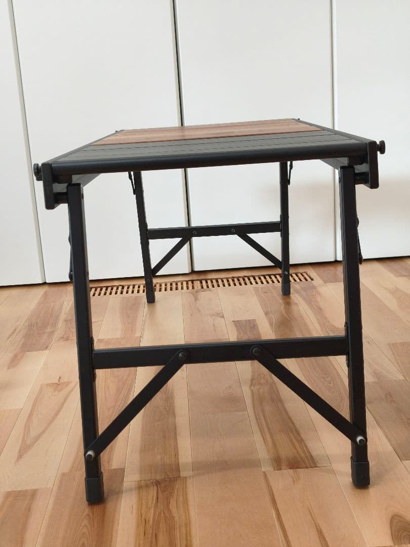 ラーテルワークス　ウッドパネルテーブル　WOOD PANEL TABLE　おまけ