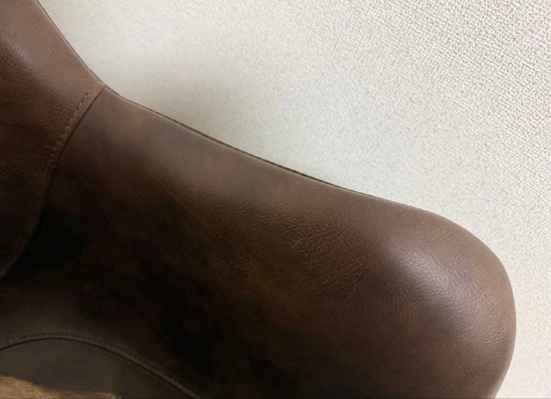 a.depeche ライトブラウンチェア