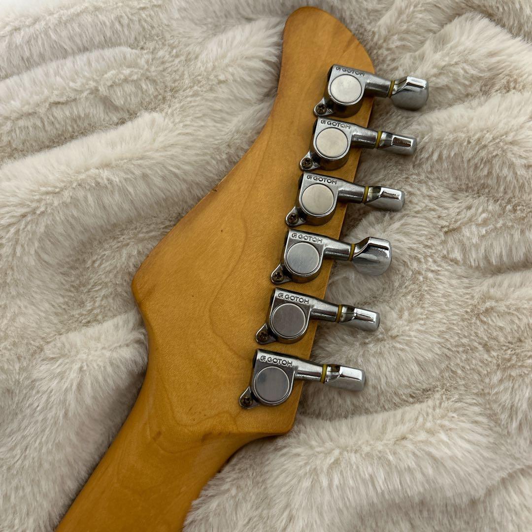 Fernandes フェルナンデス SSH-40 ゴトーペグ ストラトタイプ