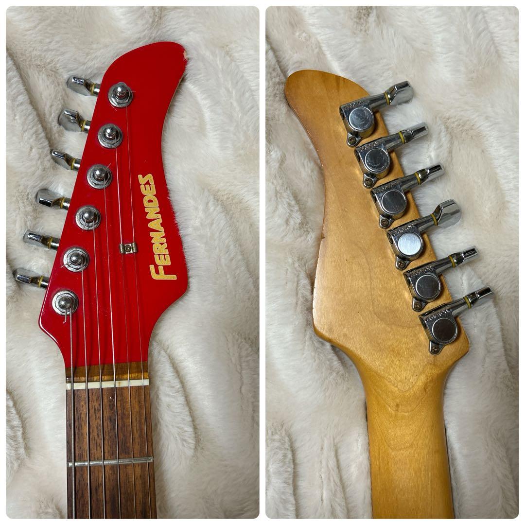 Fernandes フェルナンデス SSH-40 ゴトーペグ ストラトタイプ