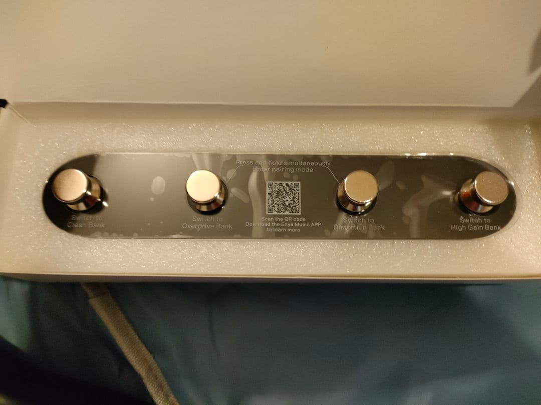 ENYA MUSIC INSPIRE スマートギター