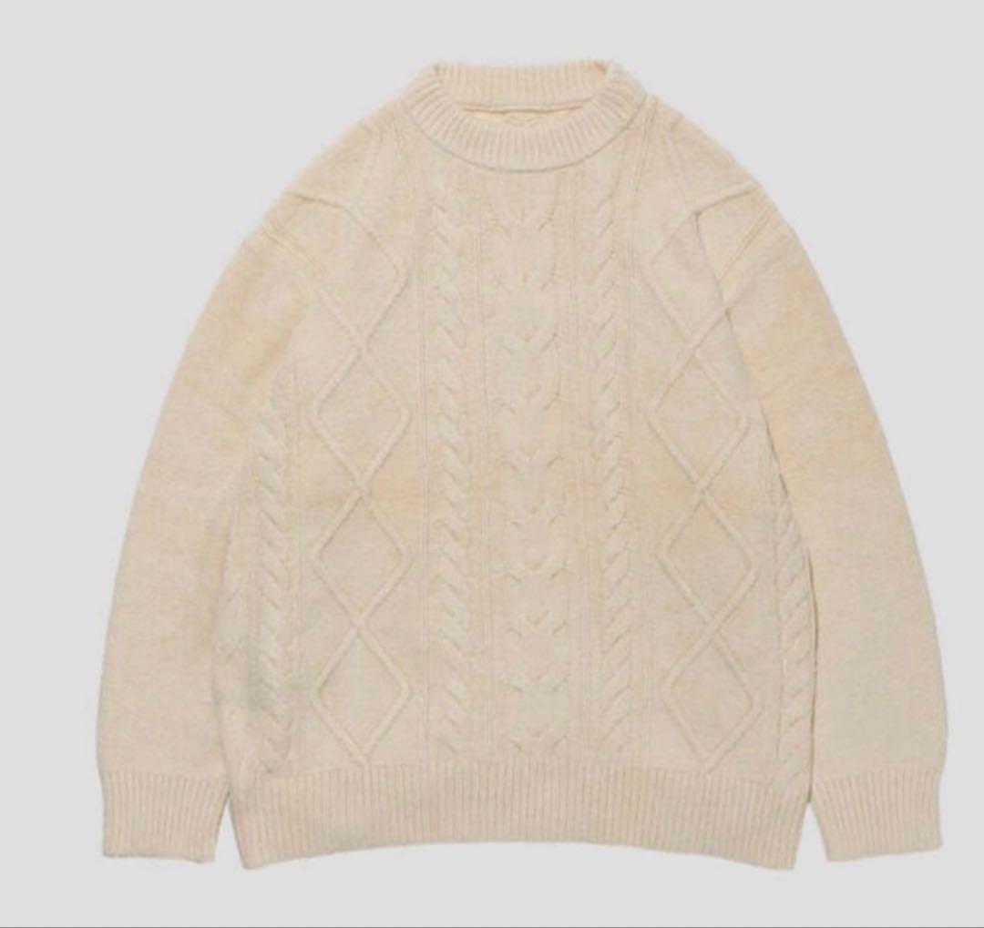 佐藤健　ニット