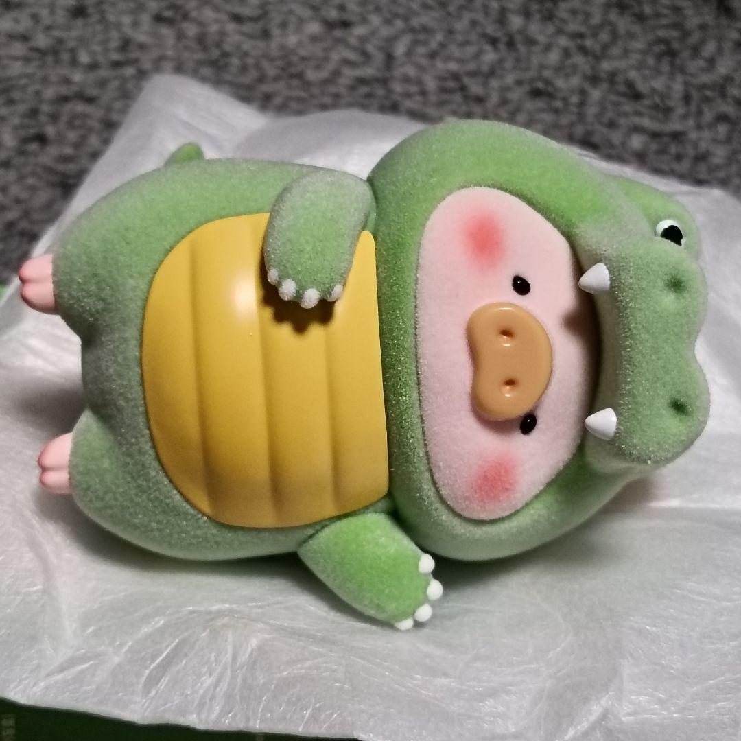 LULU　Animal Party　ワニ　レアカラー　緑　フロッキー　フィギュア