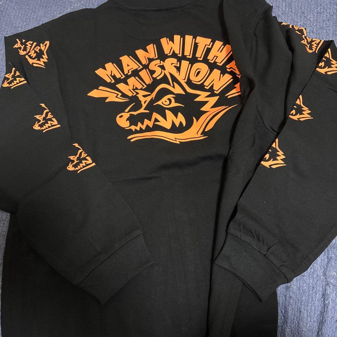 マンウィズアミッションロンT