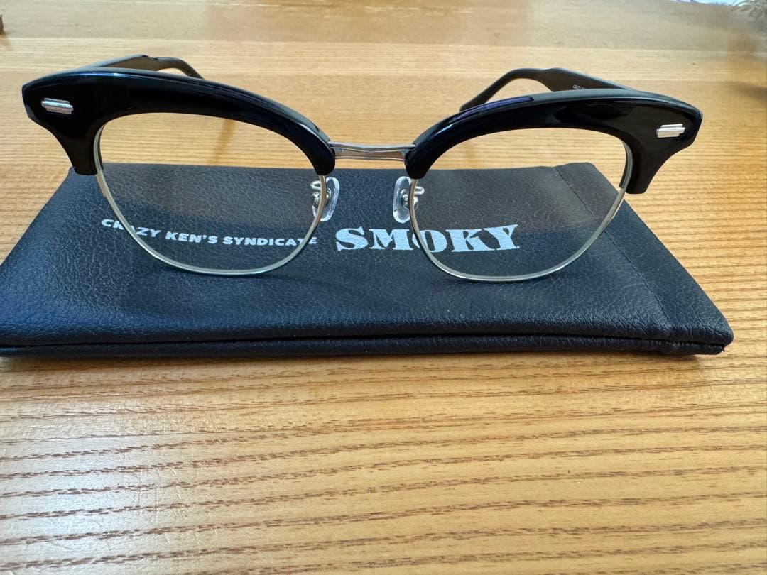 クレイジーケンバンド スモーキーテツニオリジナルグラス \"SMOKY\"