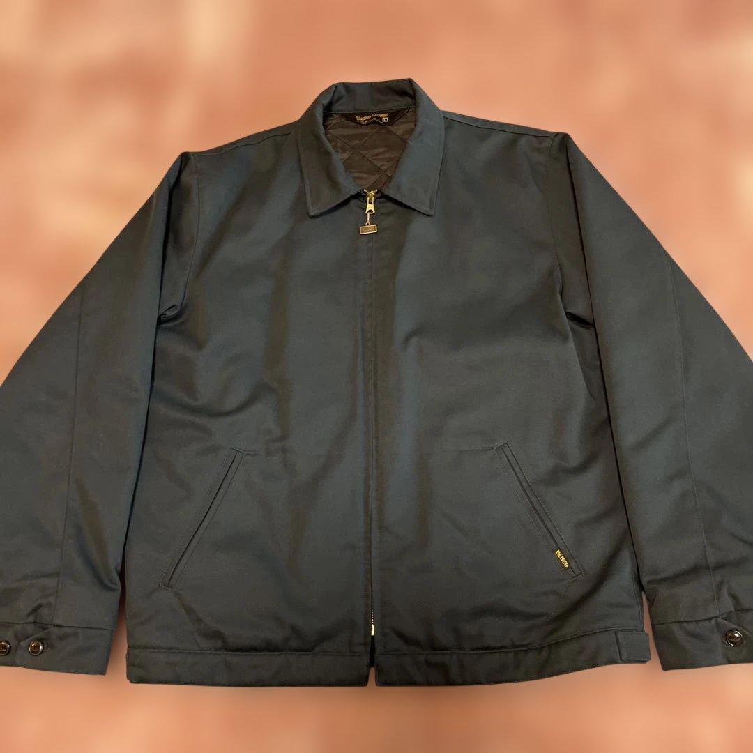 【BLUCO】WINTER WORK JACKET 色:ブルコブルー　サイズ:L
