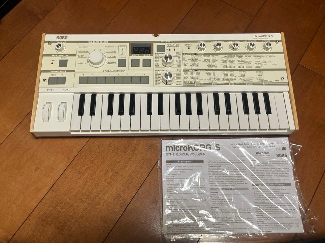 KORG microkorg S シンセサイザー
