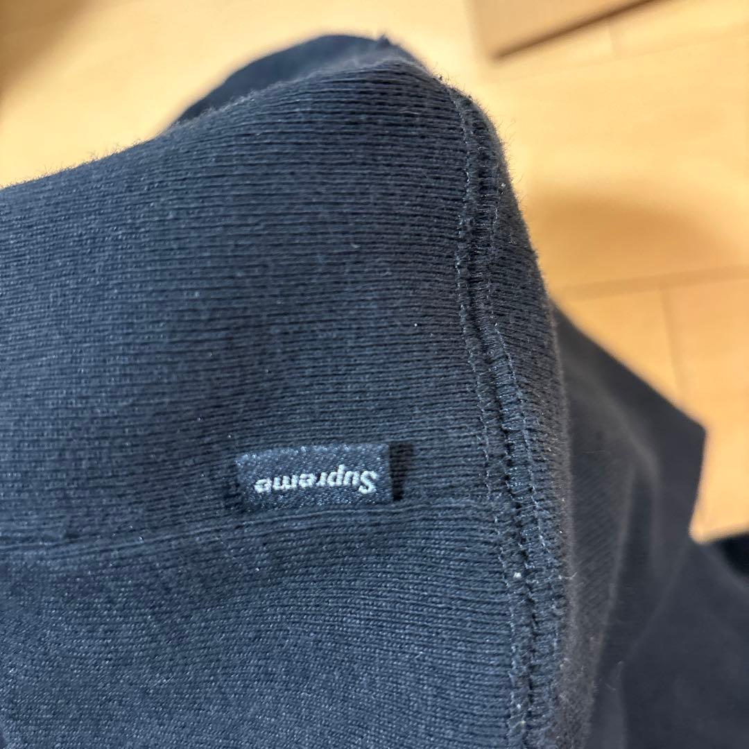 Supreme ブラック パーカー